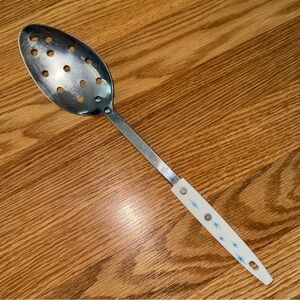 Mid-Century Modern MCM Atomic Starburst Kitchen Serving‎ Spoon